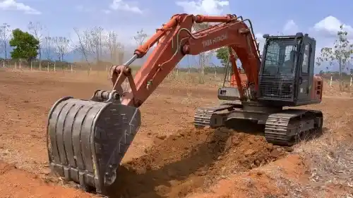 Tata Hitachi EX 130 Super
