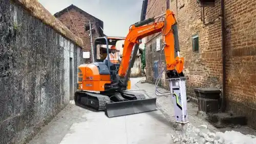 Tata Hitachi NX 50