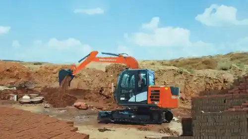 Tata Hitachi NX 80