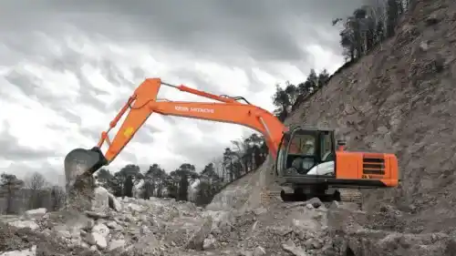 Tata Hitachi Zaxis 220 LCM