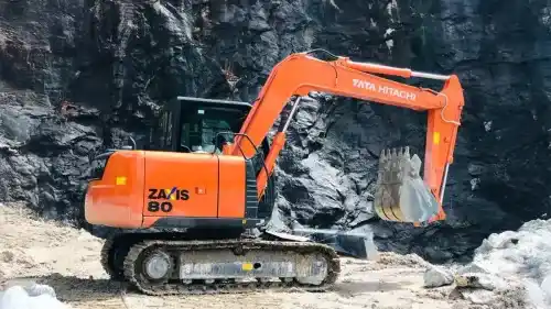 Tata Hitachi Zaxis 80