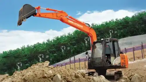 Tata Hitachi Zaxis 80