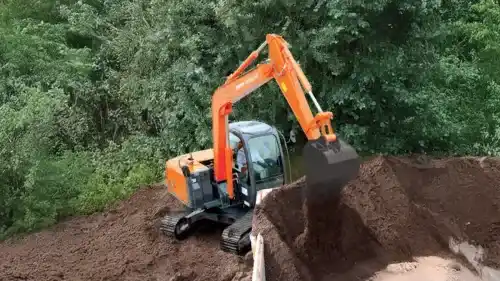 Tata Hitachi Zaxis 80