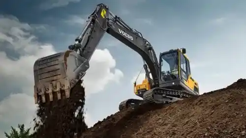 Volvo EC140DL