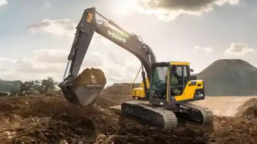 Volvo EC140DL