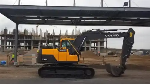 Volvo EC140DL