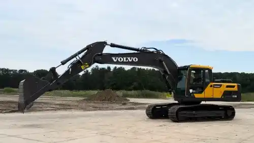 Volvo EC210D