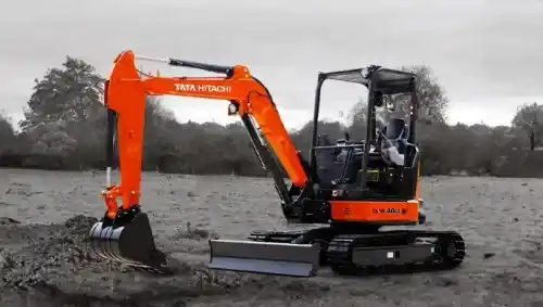 Tata Hitachi Zaxis 40U