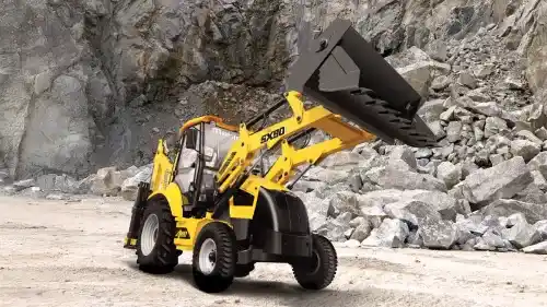 Mahindra Earthmaster SX90 4WD