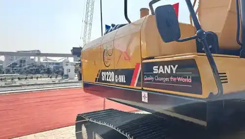 SANY SY220c-9XL SPARC+