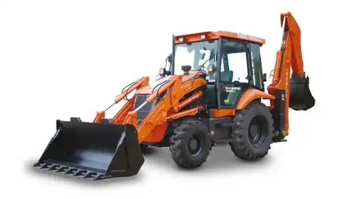 Tata Hitachi Shinrai Power Backhoe Loader