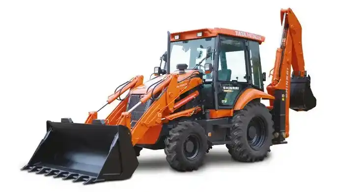 Tata Hitachi Shinrai Power 4 Backhoe Loader