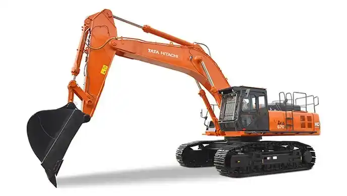Tata Hitachi ZAXIS 670H Excavator