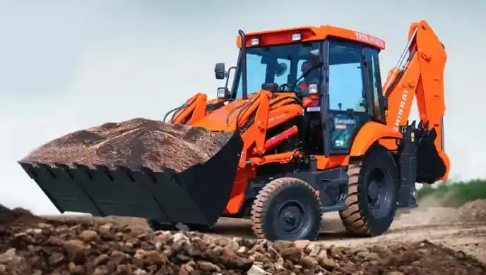 Tata Hitachi Shinrai Prime Backhoe Loader