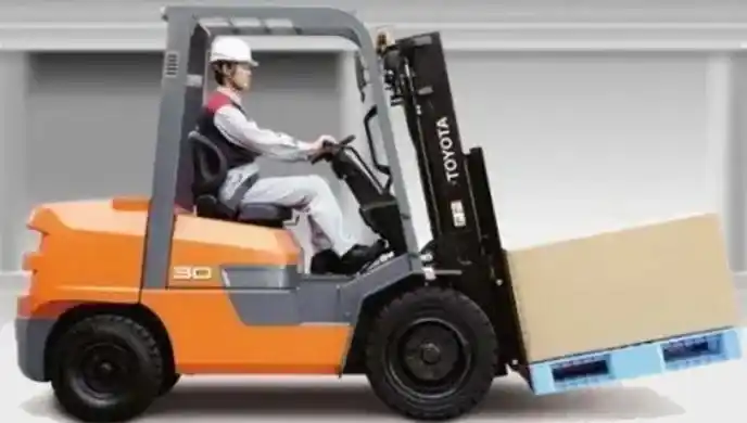 Toyota 8FGJ35 Forklift Truck