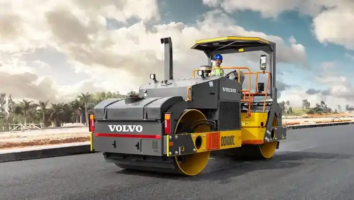 Volvo DD100C Compactor