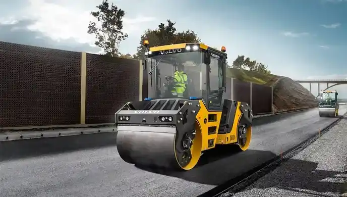 Volvo DD105 OSC Compactor