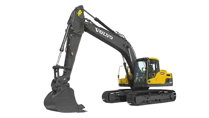 Volvo EC210D