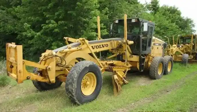 Volvo G720 Motor Grader Volvo G720 Motor Grader