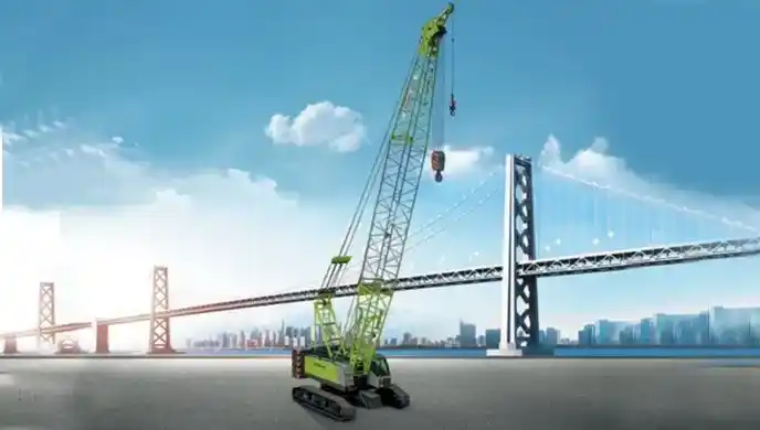 ZOOMLION ZCC850V Crane