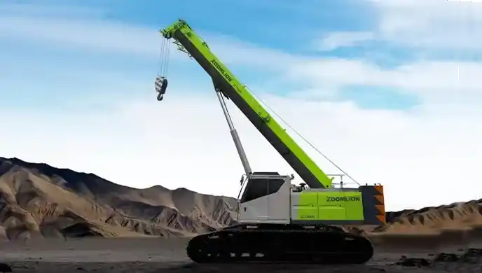 ZOOMLION ZCT300V532 Crane