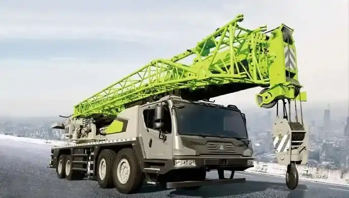 ZOOMLION ZTC1100R Crane