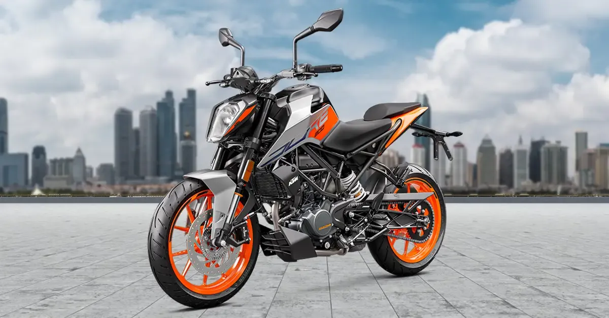 KTM 200 Duke