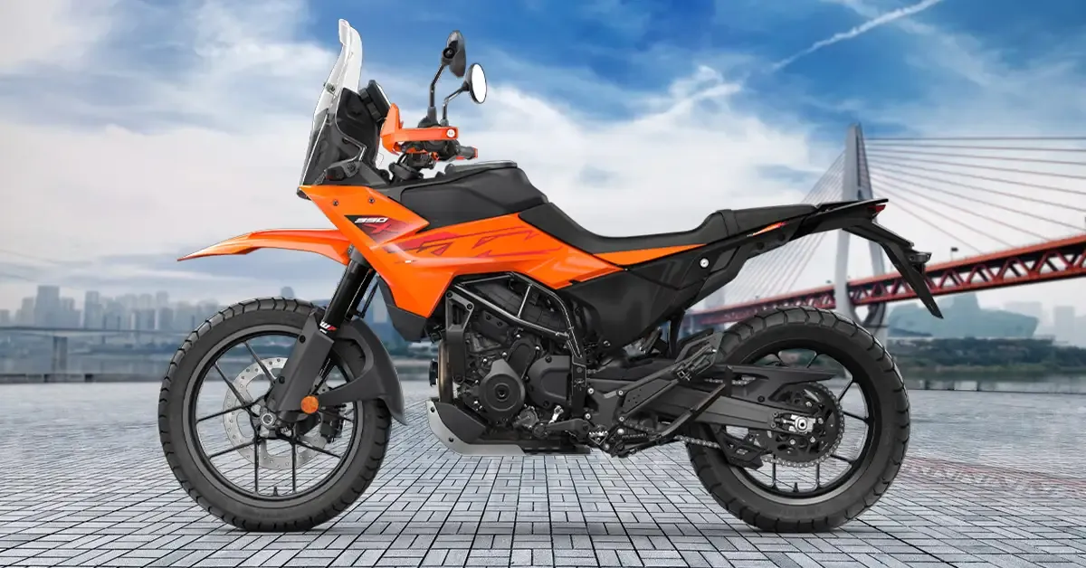 KTM 390 Adventure X Plus