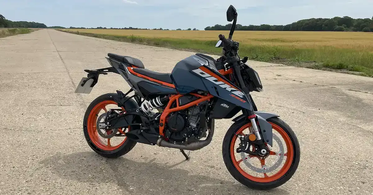 KTM 390 Duke
