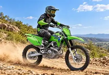 Kawasaki KLX230 RS - Controllable Riding Position