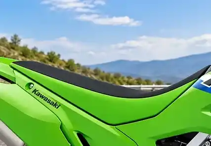 Kawasaki KLX230 RS - Revised Seat