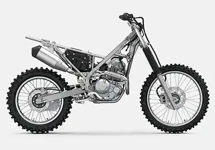 Kawasaki KLX230 S - Lightweight Chassis 