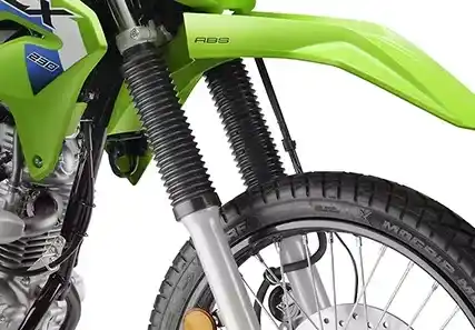 Kawasaki KLX230 S - Long Travel Suspension