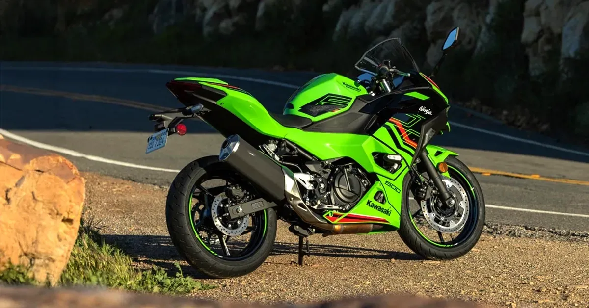 Kawasaki Ninja 500