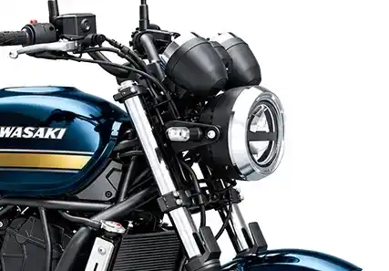 Kawasaki Z650RS - Round LED Headlight