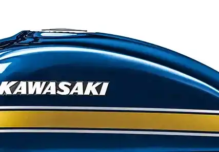 Kawasaki Z650RS - Slim Fuel Tank