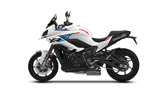  BMW S 1000 XR [2024] Light white M Motorsport