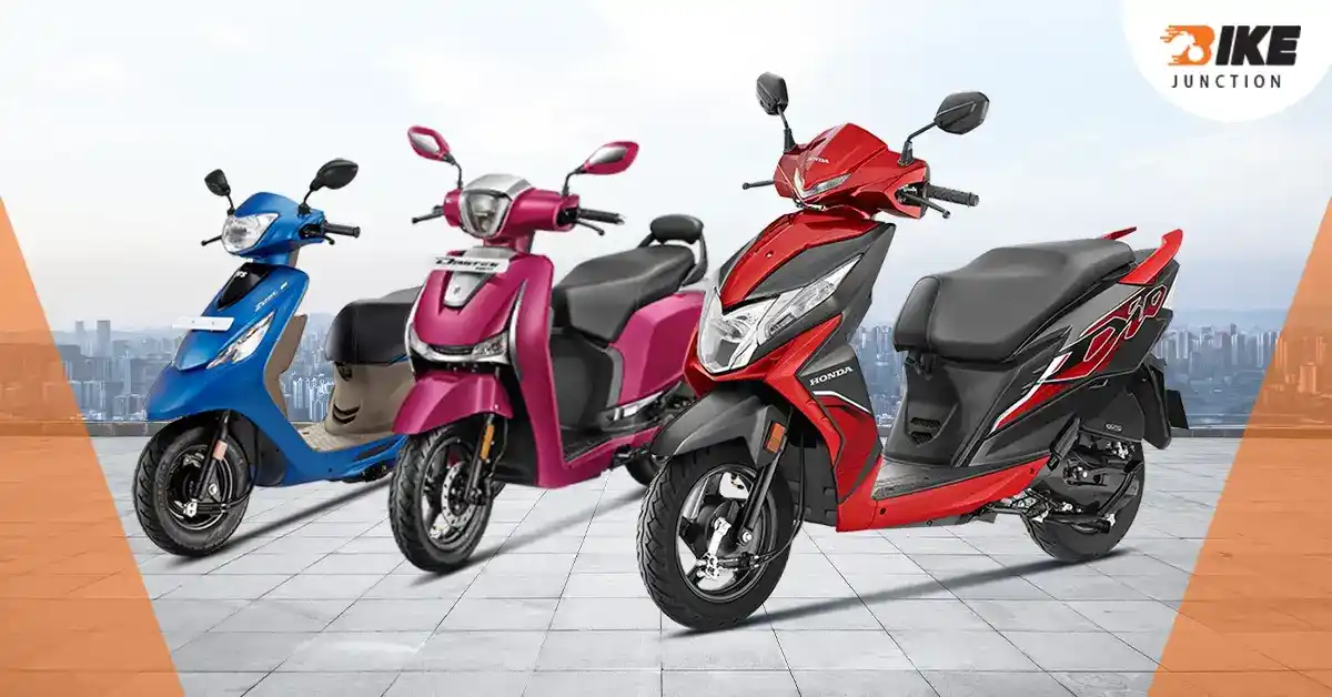 Most Affordable Petrol Scooters To Buy in India