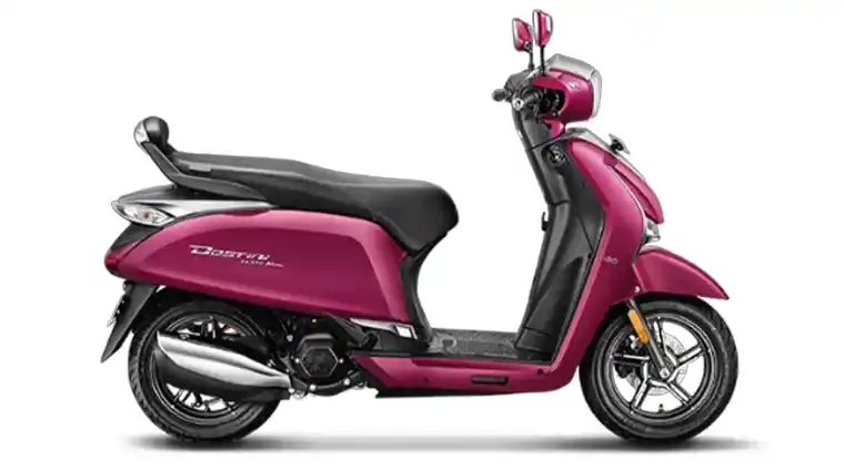  Hero Destini 125 Mystique Magenta