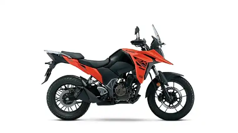  Suzuki V-Strom SX Pearl Blaze Orange