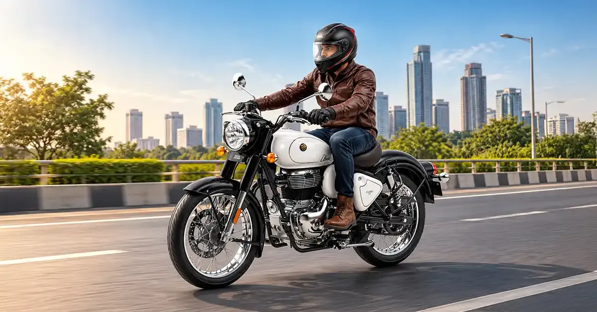Royal Enfield Classic 350 Bike