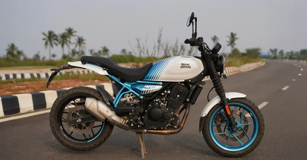 Royal Enfield Guerrilla 450
