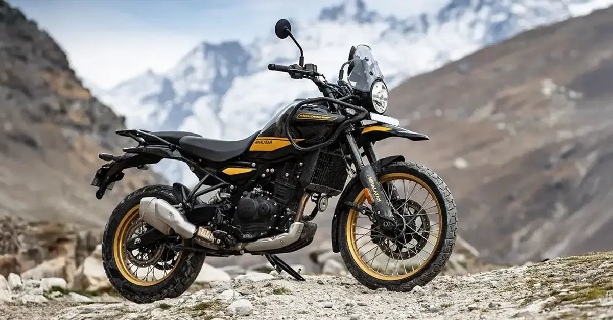 Royal Enfield Himalayan 450