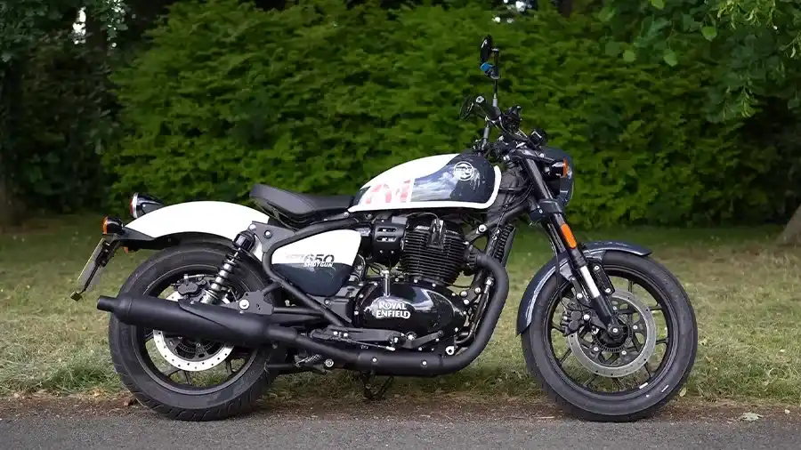 Royal Enfield Shotgun 650