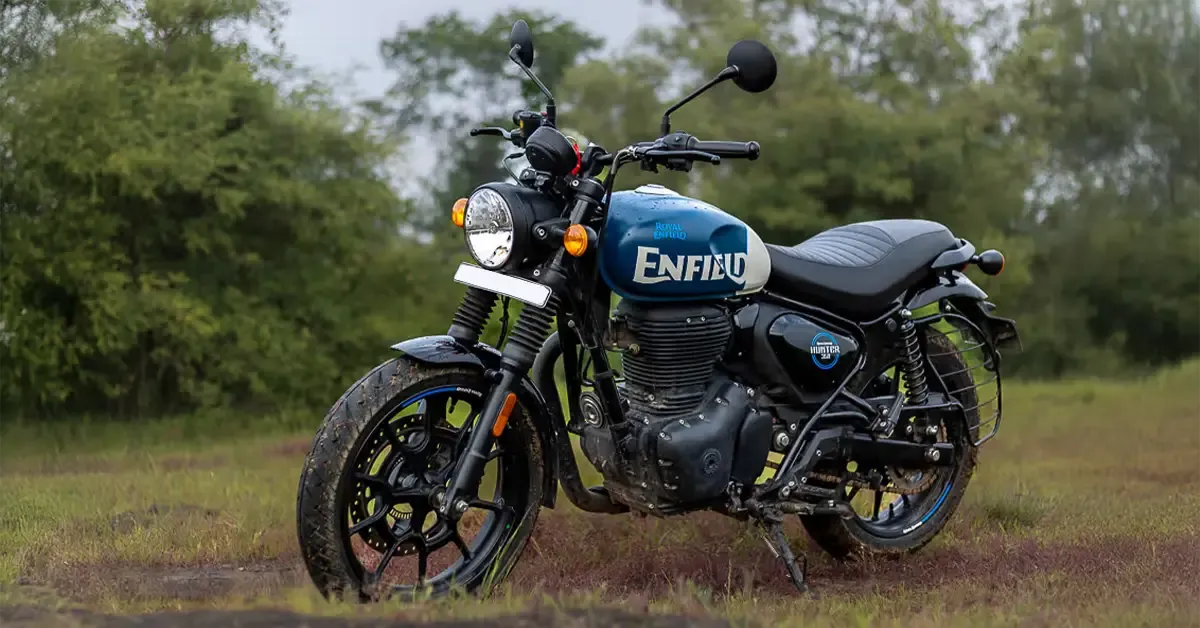Royal Enfield Hunter 350