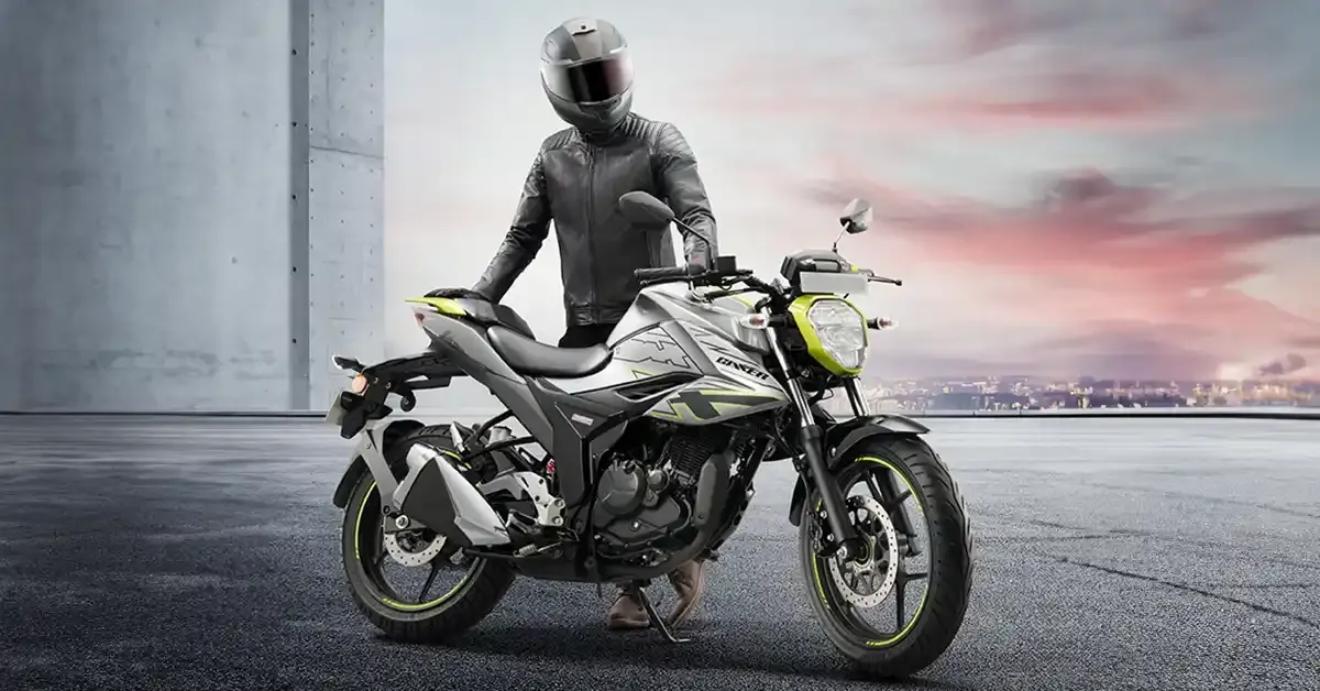 Suzuki Gixxer