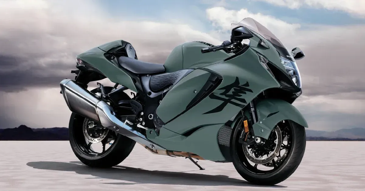 Suzuki Hayabusa