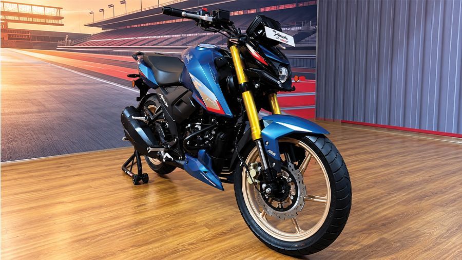 TVS Apache RTR 160 4V