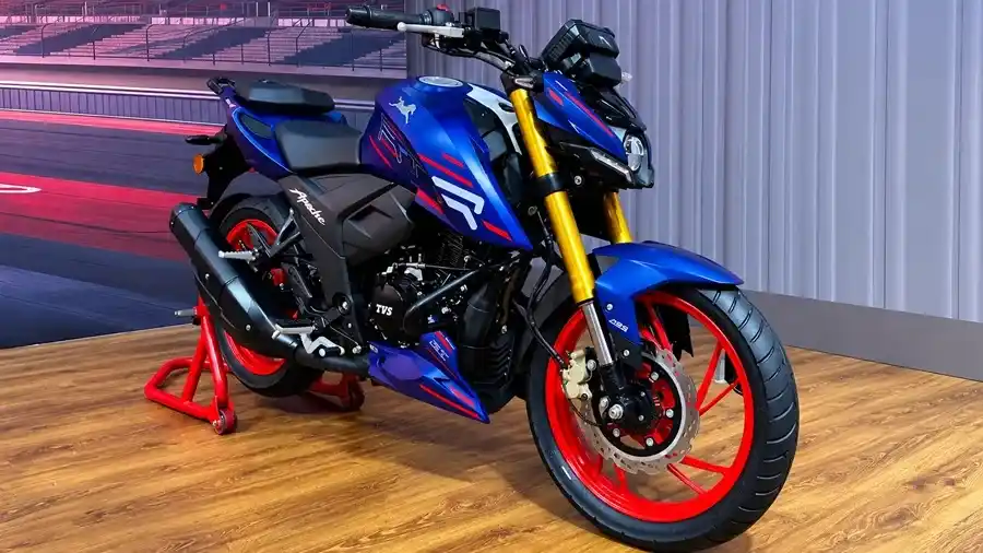 TVS Apache RTR 200 4V