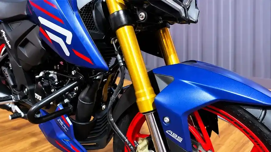 TVS Apache RTR 200 4V